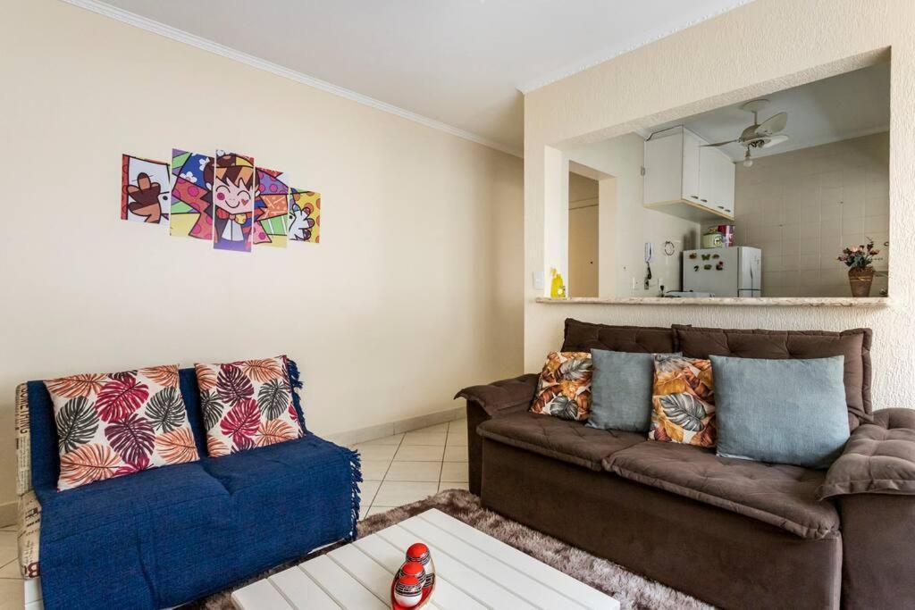 Encantador No Guarujá, Da Enseada - Apenas 600m Da ! Guarujá